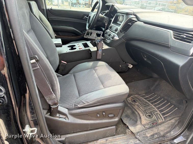 image for item EX4082 2016 Chevrolet Tahoe Police SUV