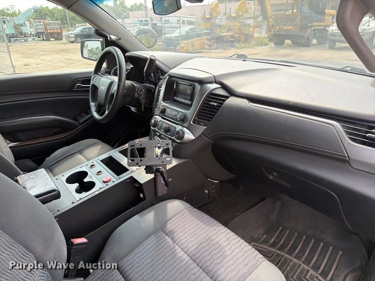image for item EX4082 2016 Chevrolet Tahoe Police SUV