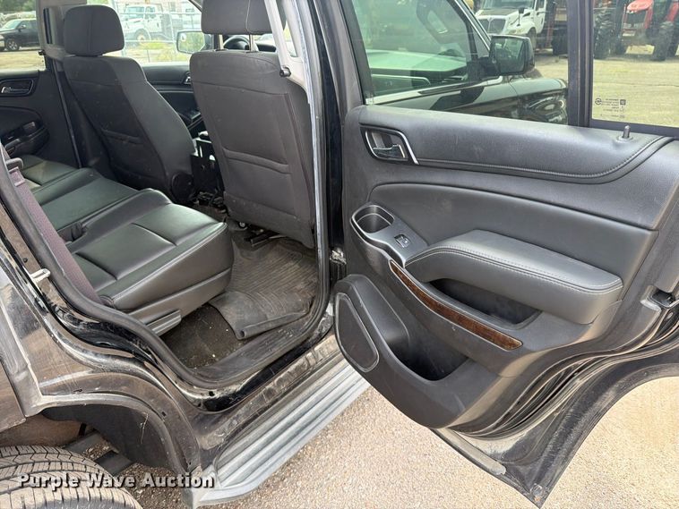 image for item EX4082 2016 Chevrolet Tahoe Police SUV