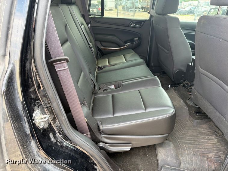 image for item EX4082 2016 Chevrolet Tahoe Police SUV