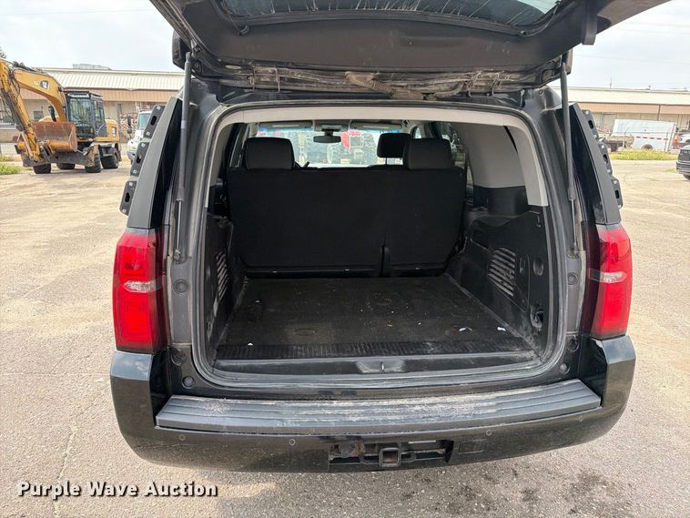 image for item EX4082 2016 Chevrolet Tahoe Police SUV