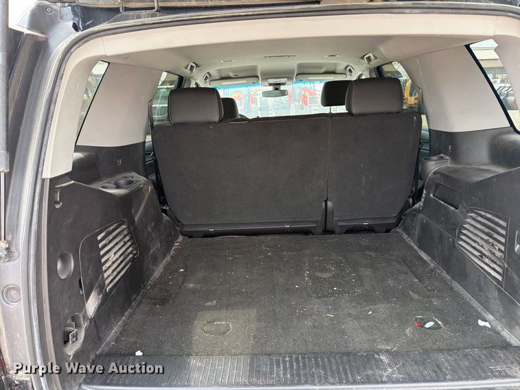 image for item EX4082 2016 Chevrolet Tahoe Police SUV