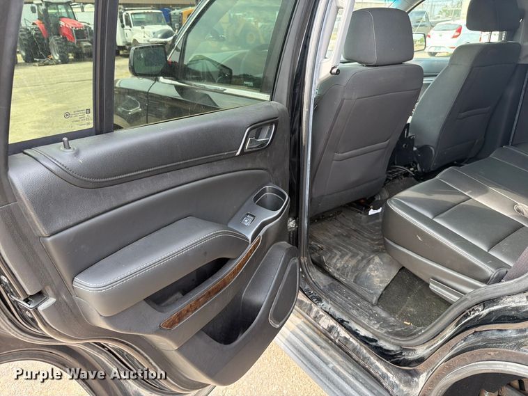 image for item EX4082 2016 Chevrolet Tahoe Police SUV