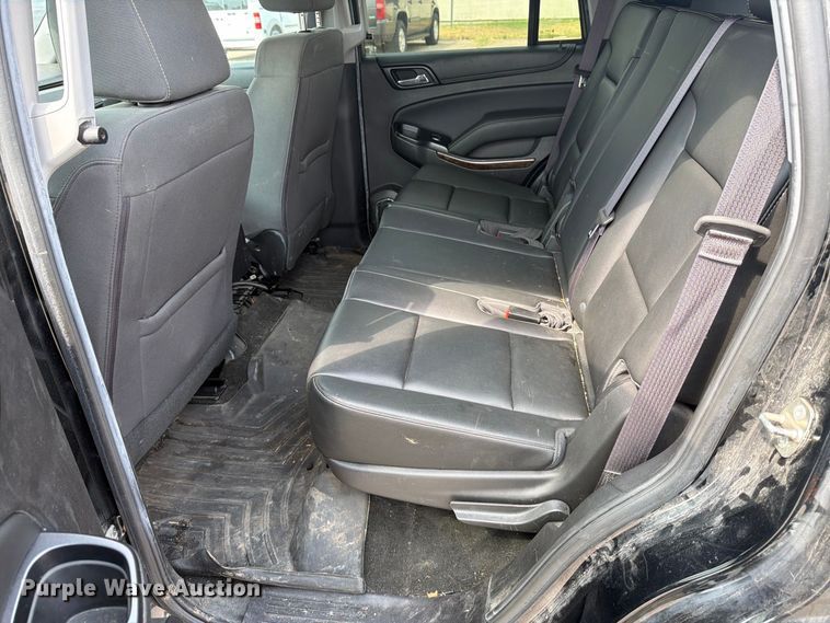 image for item EX4082 2016 Chevrolet Tahoe Police SUV