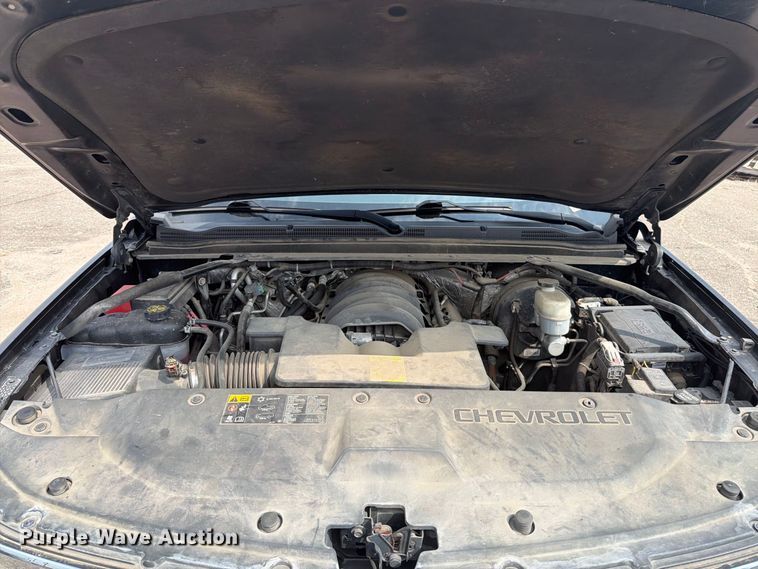 image for item EX4082 2016 Chevrolet Tahoe Police SUV