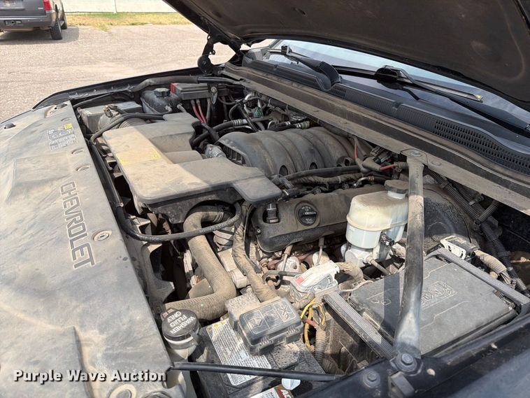 image for item EX4082 2016 Chevrolet Tahoe Police SUV