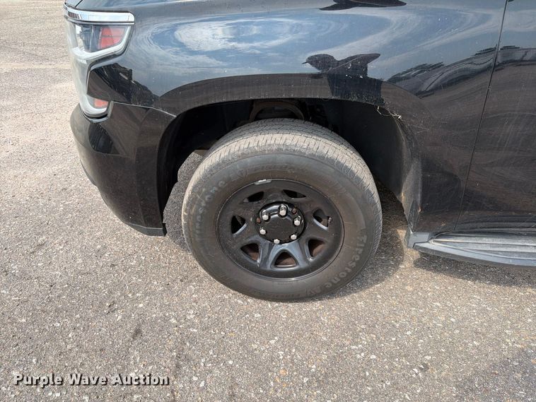 image for item EX4082 2016 Chevrolet Tahoe Police SUV