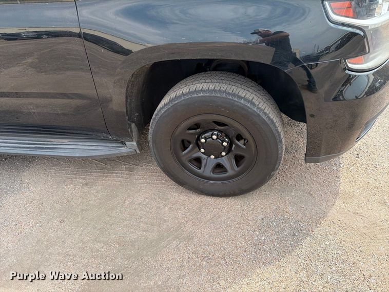 image for item EX4082 2016 Chevrolet Tahoe Police SUV