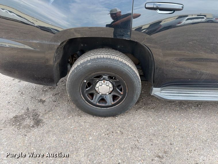 image for item EX4082 2016 Chevrolet Tahoe Police SUV