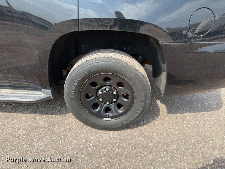 image for item EX4082 2016 Chevrolet Tahoe Police SUV