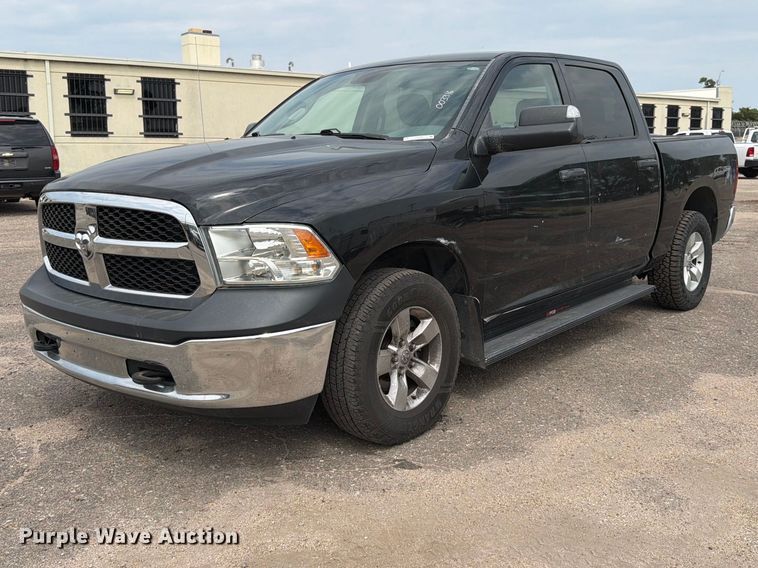 2016 RAM 1500 SSV Crew Cab pickup truck