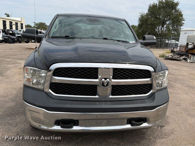 image for item EX4083 2016 RAM 1500 SSV Crew Cab pickup truck