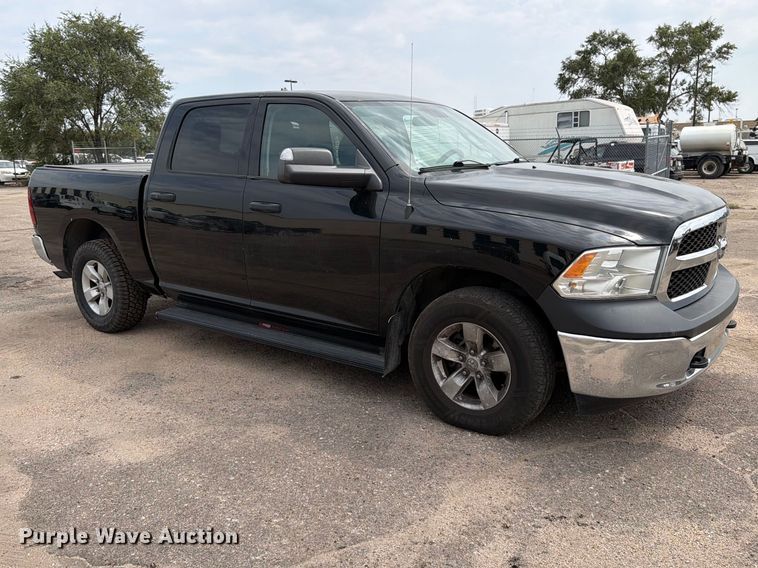 image for item EX4083 2016 RAM 1500 SSV Crew Cab pickup truck