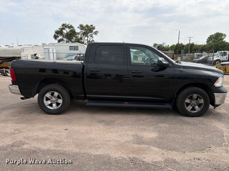 image for item EX4083 2016 RAM 1500 SSV Crew Cab pickup truck