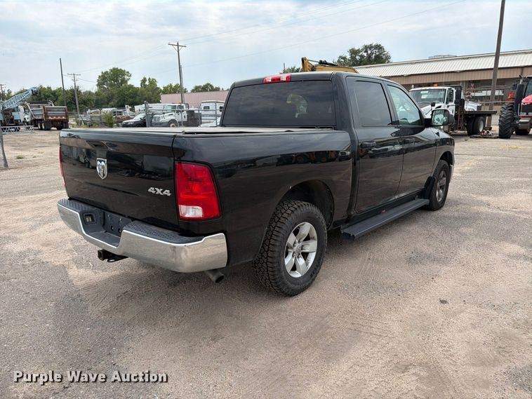 image for item EX4083 2016 RAM 1500 SSV Crew Cab pickup truck