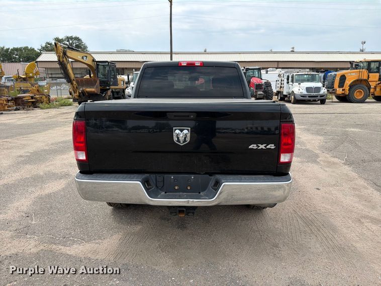 image for item EX4083 2016 RAM 1500 SSV Crew Cab pickup truck