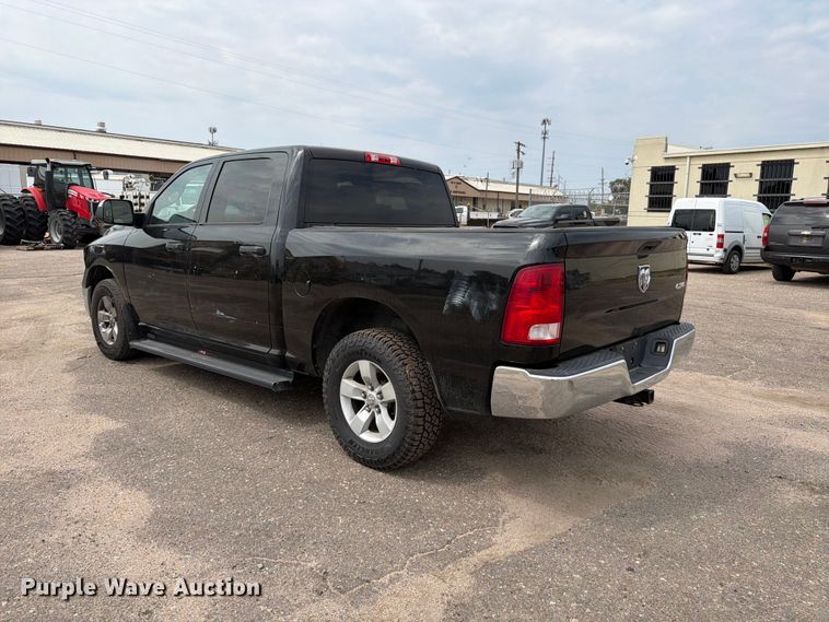 image for item EX4083 2016 RAM 1500 SSV Crew Cab pickup truck