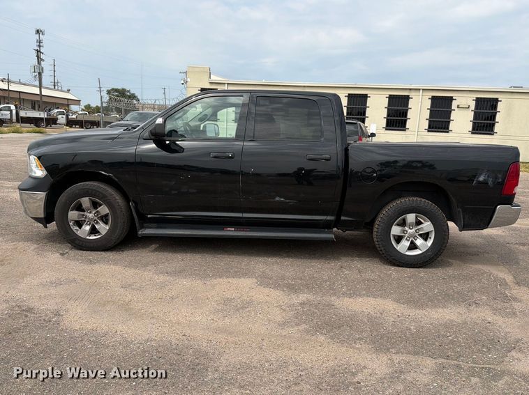 image for item EX4083 2016 RAM 1500 SSV Crew Cab pickup truck