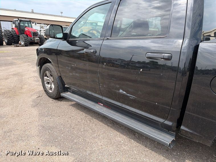 image for item EX4083 2016 RAM 1500 SSV Crew Cab pickup truck