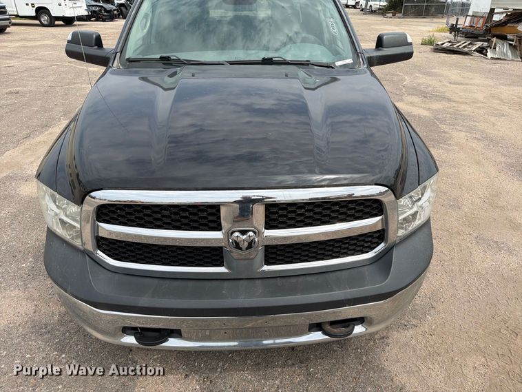 image for item EX4083 2016 RAM 1500 SSV Crew Cab pickup truck