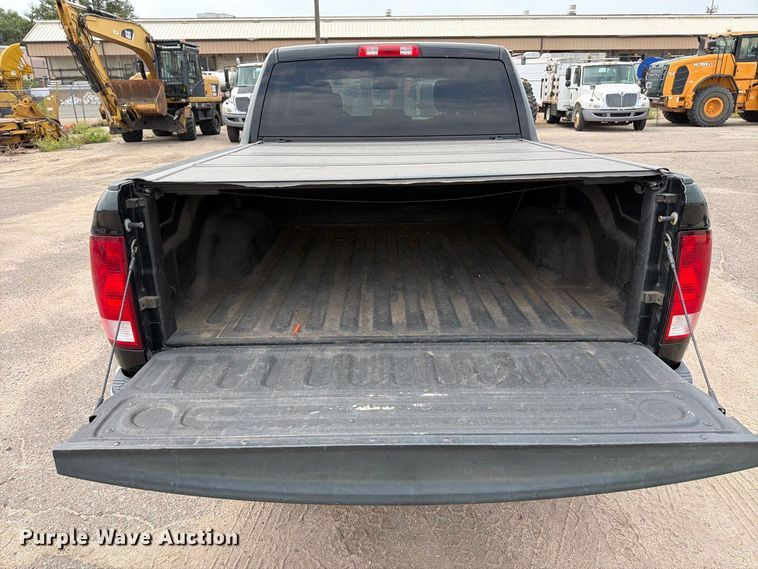 image for item EX4083 2016 RAM 1500 SSV Crew Cab pickup truck
