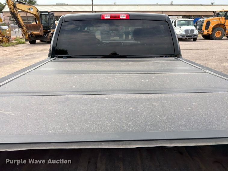 image for item EX4083 2016 RAM 1500 SSV Crew Cab pickup truck