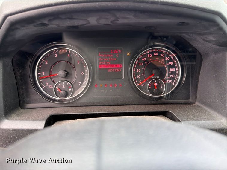 image for item EX4083 2016 RAM 1500 SSV Crew Cab pickup truck