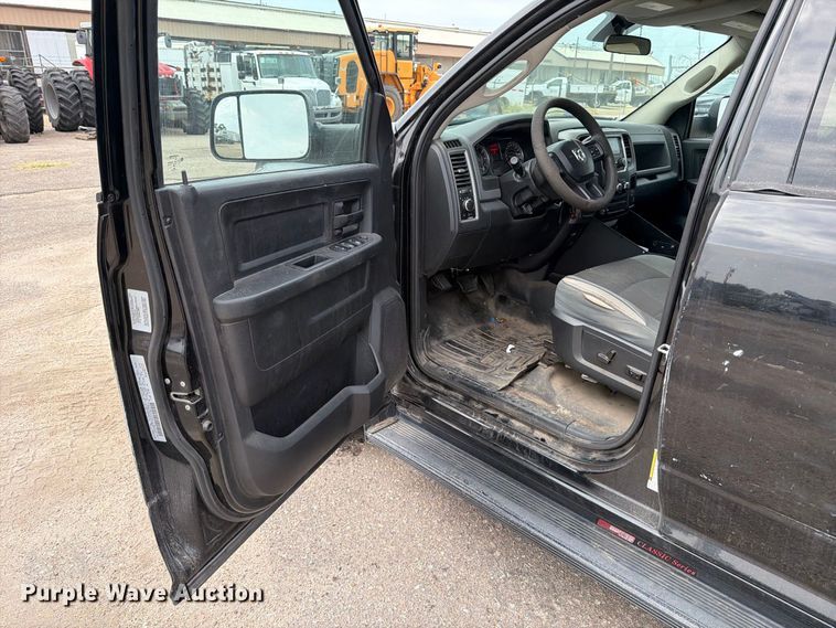 image for item EX4083 2016 RAM 1500 SSV Crew Cab pickup truck
