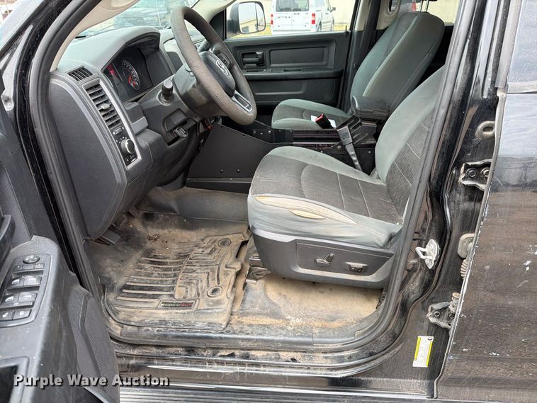 image for item EX4083 2016 RAM 1500 SSV Crew Cab pickup truck