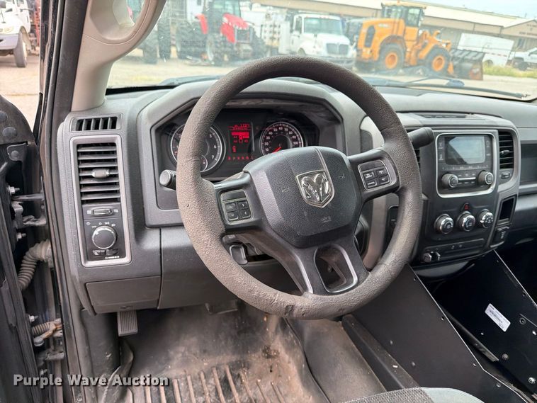 image for item EX4083 2016 RAM 1500 SSV Crew Cab pickup truck