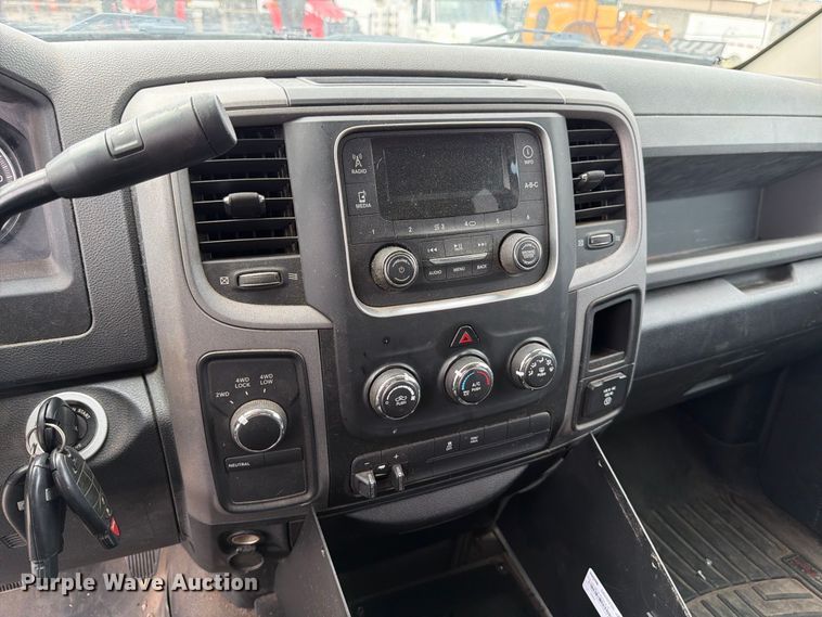 image for item EX4083 2016 RAM 1500 SSV Crew Cab pickup truck