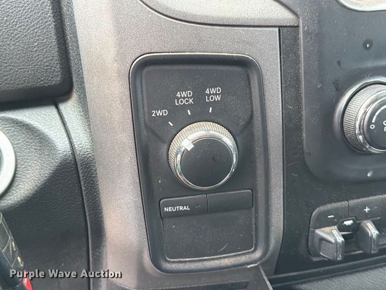 image for item EX4083 2016 RAM 1500 SSV Crew Cab pickup truck