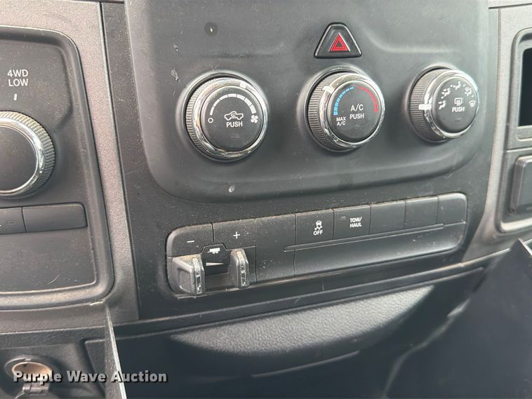 image for item EX4083 2016 RAM 1500 SSV Crew Cab pickup truck
