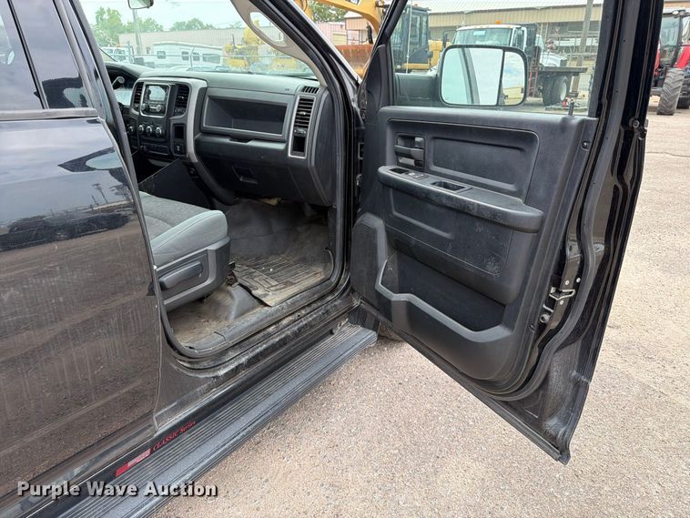 image for item EX4083 2016 RAM 1500 SSV Crew Cab pickup truck