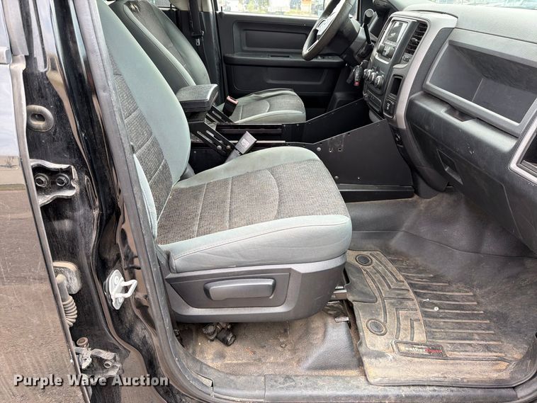 image for item EX4083 2016 RAM 1500 SSV Crew Cab pickup truck