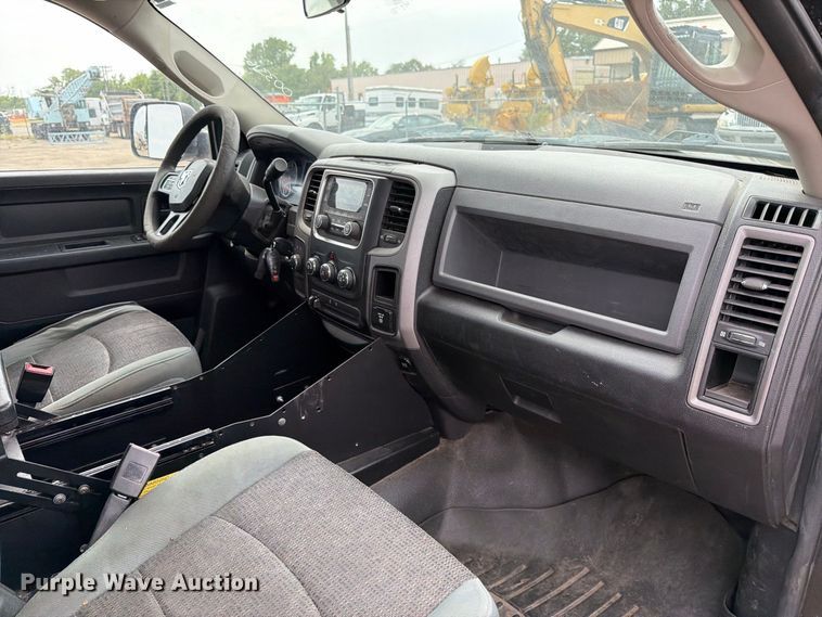 image for item EX4083 2016 RAM 1500 SSV Crew Cab pickup truck