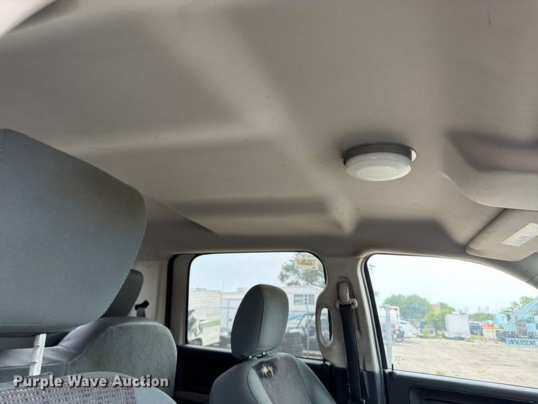 image for item EX4083 2016 RAM 1500 SSV Crew Cab pickup truck