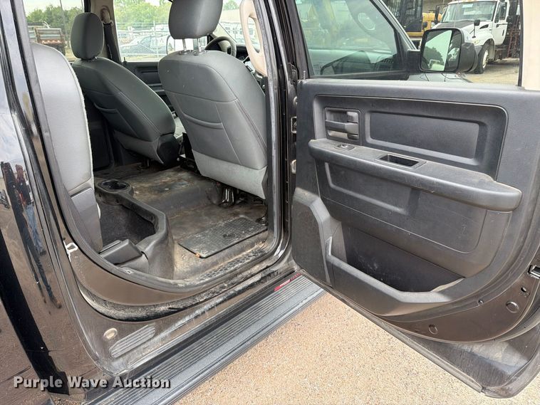image for item EX4083 2016 RAM 1500 SSV Crew Cab pickup truck