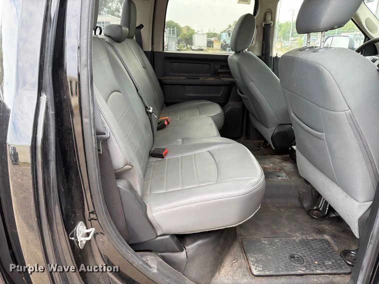 image for item EX4083 2016 RAM 1500 SSV Crew Cab pickup truck