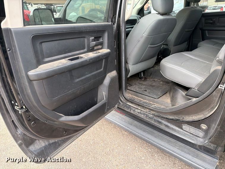 image for item EX4083 2016 RAM 1500 SSV Crew Cab pickup truck