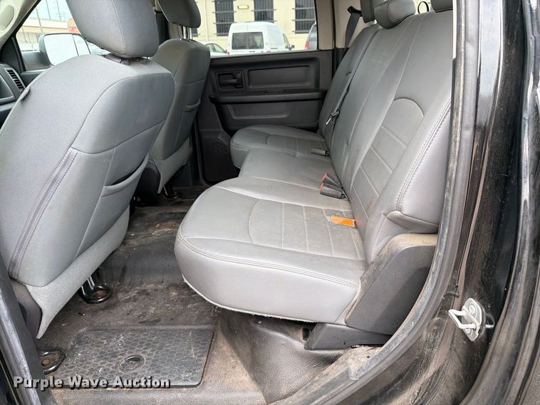 image for item EX4083 2016 RAM 1500 SSV Crew Cab pickup truck