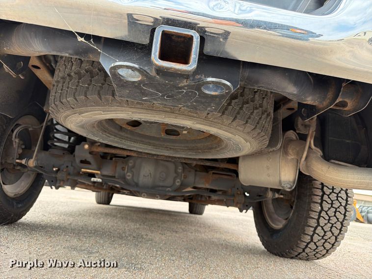 image for item EX4083 2016 RAM 1500 SSV Crew Cab pickup truck