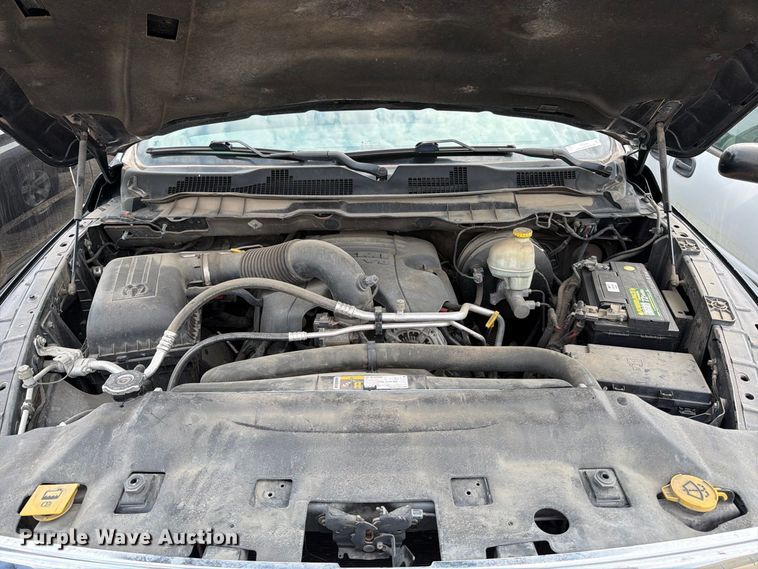 image for item EX4083 2016 RAM 1500 SSV Crew Cab pickup truck