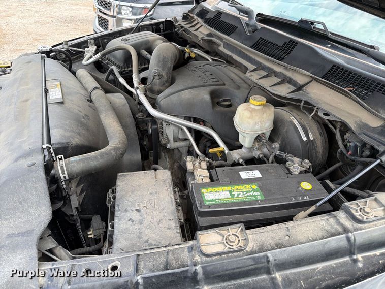 image for item EX4083 2016 RAM 1500 SSV Crew Cab pickup truck