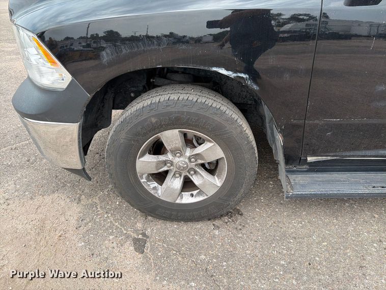 image for item EX4083 2016 RAM 1500 SSV Crew Cab pickup truck