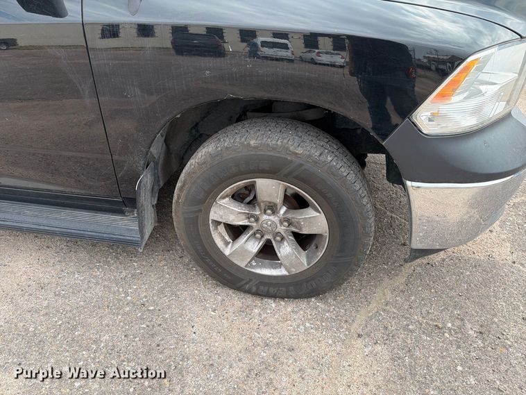 image for item EX4083 2016 RAM 1500 SSV Crew Cab pickup truck