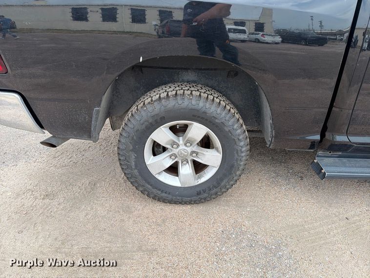image for item EX4083 2016 RAM 1500 SSV Crew Cab pickup truck
