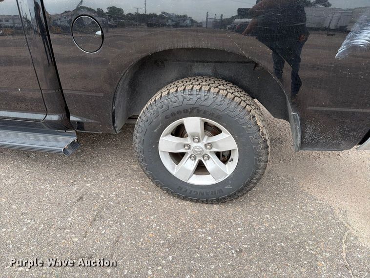 image for item EX4083 2016 RAM 1500 SSV Crew Cab pickup truck