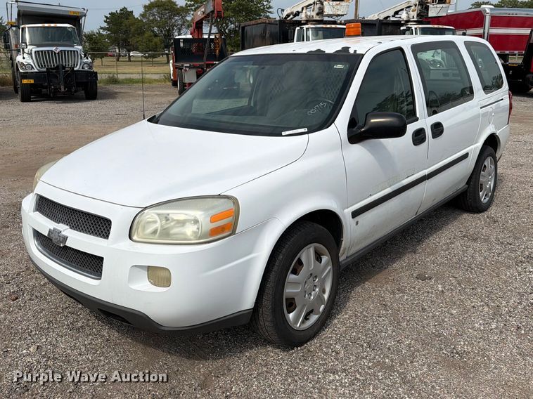 2008 Chevrolet Uplander cargo van