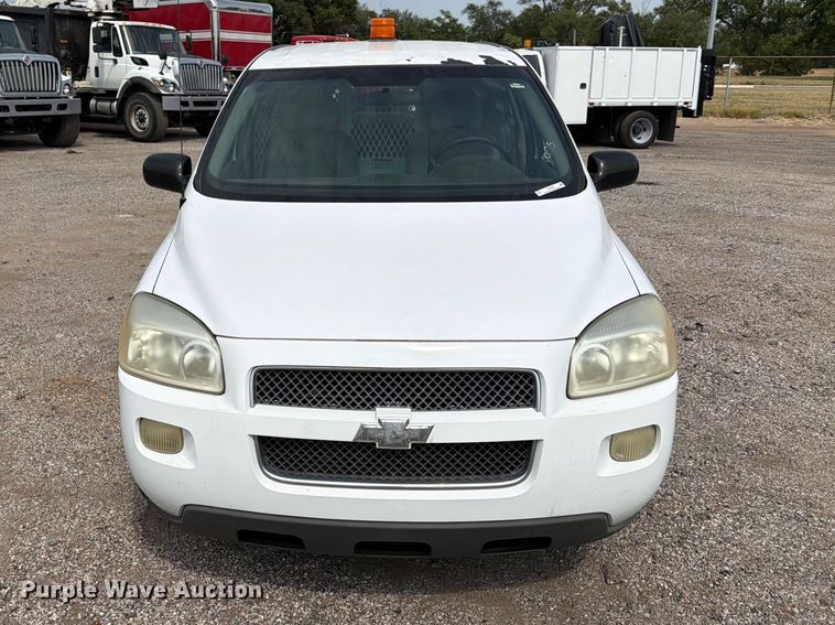 image for item EX4084 2008 Chevrolet Uplander cargo van